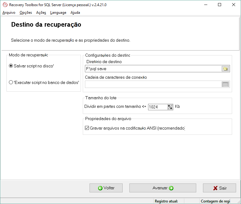 Sql Server Recovery Toolbox Como recuperar banco de dados danificados do MS SQL Server?